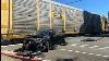 Must See Car Hits Union Pacific Autorack And Gets Totaled