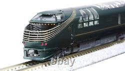 N Gauge Series 87 TWILIGHT EXPRESS MIZUKAZE 10-Car Set Model Train 1-327