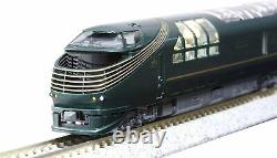 N Gauge Series 87 TWILIGHT EXPRESS MIZUKAZE 10-Car Set Model Train 1-327