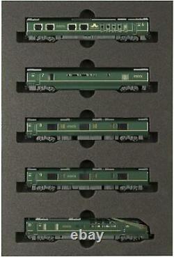 N Gauge Series 87 TWILIGHT EXPRESS MIZUKAZE 10-Car Set Model Train 1-327