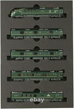 N Gauge Series 87 TWILIGHT EXPRESS MIZUKAZE 10-Car Set Model Train 1-327