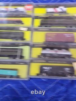 N Gauge Train Lot Bachman Spirit Of 76 Locomotive Engine 10 Cars