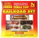 N Mtl Table Top C&o Chessie Gp Loco & 4-car Freight Starter Set Nib