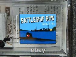 N Micro-Trains MTL 99321061 Battleship Row FTB Diesel & USS Ward Freight Car Set