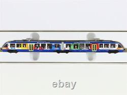 N Minitrix 16481 BRB Regiobahn Puppenkiste LINT 41 DMU 2-Unit Set DCC Ready