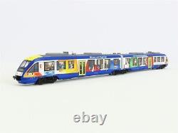 N Minitrix 16481 BRB Regiobahn Puppenkiste LINT 41 DMU 2-Unit Set DCC Ready