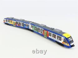 N Minitrix 16481 BRB Regiobahn Puppenkiste LINT 41 DMU 2-Unit Set DCC Ready