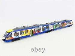 N Minitrix 16481 BRB Regiobahn Puppenkiste LINT 41 DMU 2-Unit Set DCC Ready