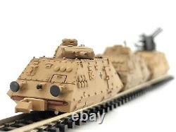 N Scale Accent German Army Armored Train Panzer Draisine 3-Cars Kit B WWII