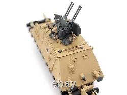 N Scale Accent German Army Armored Train Panzer Draisine 3-Cars Kit B WWII