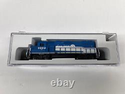 N Scale Atlas Conrail GP38-2 #8060 Conrail Quality Diesel Locomotive Train NEW