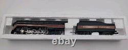 N Scale Bachmann Norfolk & Western Class J 600 Steam Engine Loco & Tender 4-8-4