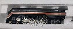 N Scale Bachmann Norfolk & Western Class J 600 Steam Engine Loco & Tender 4-8-4