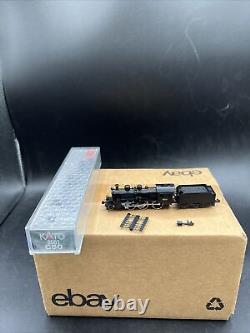 N-Scale KATO Trains C50 STEAM LOCOMOTIVE #2001 TESTED US SHIP