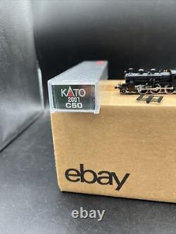 N-Scale KATO Trains C50 STEAM LOCOMOTIVE #2001 TESTED US SHIP