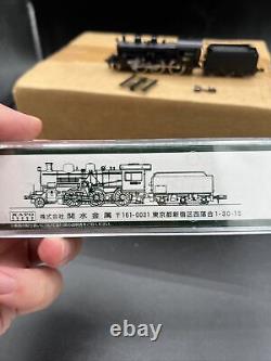 N-Scale KATO Trains C50 STEAM LOCOMOTIVE #2001 TESTED US SHIP