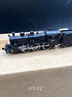 N-Scale KATO Trains C50 STEAM LOCOMOTIVE #2001 TESTED US SHIP