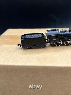 N-Scale KATO Trains C50 STEAM LOCOMOTIVE #2001 TESTED US SHIP