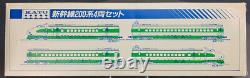 N Scale Kato 200 Japanese Shinkansen Bullet Train 4 Car Set N184