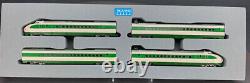 N Scale Kato 200 Japanese Shinkansen Bullet Train 4 Car Set N184