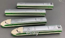 N Scale Kato 200 Japanese Shinkansen Bullet Train 4 Car Set N184