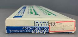 N Scale Kato 200 Japanese Shinkansen Bullet Train 4 Car Set N184