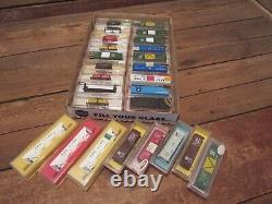 N Scale Lot Assorted Train Cars Most Hardly Run Assorted Brands Several-Brands