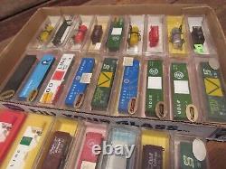N Scale Lot Assorted Train Cars Most Hardly Run Assorted Brands Several-Brands