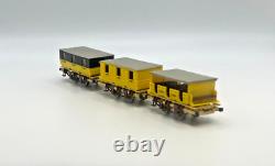 N Scale Minitrix 51 1028 00 Dummy Steam Locomotive with Powered Pass Car Set