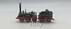 N Scale Minitrix 51 1028 00 Dummy Steam Locomotive with Powered Pass Car Set