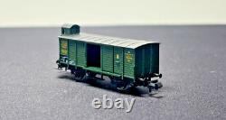 N Scale Minitrix 51 1029 Steam Locomotive with Tender And Freight Car Set RARE