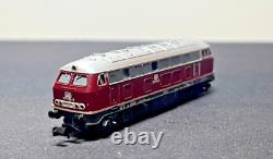 N Scale Minitrix 51 1070 DB BR217 Electric Loco & And 10 Freight Car Set RARE