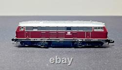 N Scale Minitrix 51 1070 DB BR217 Electric Loco & And 10 Freight Car Set RARE