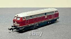 N Scale Minitrix 51 1070 DB BR217 Electric Loco & And 10 Freight Car Set RARE