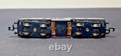 N Scale Minitrix 51 1070 DB BR217 Electric Loco & And 10 Freight Car Set RARE