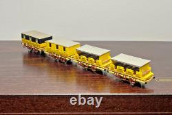 N Scale Minitrix DER ADLER 51 1010 Locomotive and Passenger Car Set Wood Case A