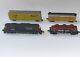 N Scale Train Lot (of 4) Atlas 48419 Gp-9 Locomotive With Freight Cars