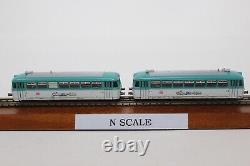 N Scale Trix 12989 DB IV 798/ 998 Chiemgau-Bahn Railcar