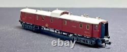 N Scale Trix Orient Express Train Set Locomotive Tender and 7 LED Lit Pass Cars