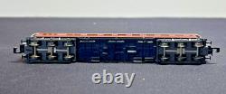 N Scale Trix Orient Express Train Set Locomotive Tender and 7 LED Lit Pass Cars