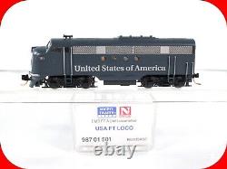 N Scale USA United States FT-A Locomotive Micro Trains 98701501 DCC Rdy