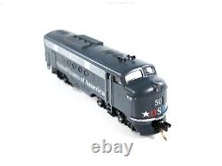 N Scale USA United States FT-A Locomotive Micro Trains 98701501 DCC Rdy