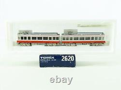 N Tomix 2620 Hakone Tozan Railway Bernina 1000 Series 2-Unit Electric Rail Car