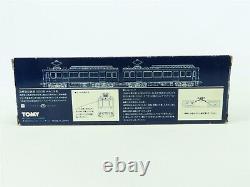 N Tomix 2620 Hakone Tozan Railway Bernina 1000 Series 2-Unit Electric Rail Car