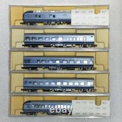 N gauge N scale KATO Series 20 Sleeping Car 505509 5 cars Model Train