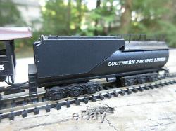 N scale N gauge CON-COR 4475 Locomotive Southern Pacific Lines Tender Car train