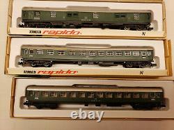 N scale Rapido Arnold Trains Deutsche Line 4 cars 1 Locomotive