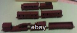 N597 N Scale 7 Car Work Train Includes Crane & Rotary Snow Blower Built From Kit