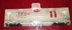 NEW HO ATHEARN COCA COLA Train SET LOCOMOTIVE & 4 Cars & Track 1/87 Scale