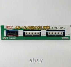 NEW Kato N-Gauge Precision Railroad Model Hobby Train Engine and Cars